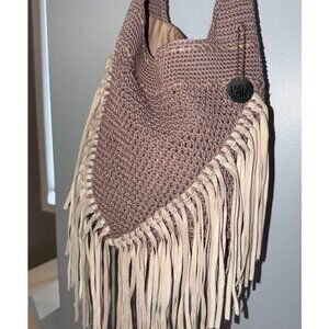 The Sak Back to Bali LTD hobo fringe bag